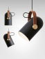 Preview: Le Klint Carronade Spot Pendant Black Medium